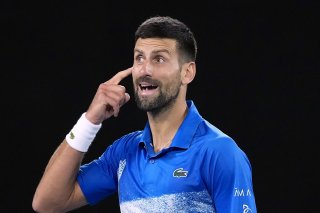 Novak Djokovic: un mental toujours aussi fort. KEYSTONE/AP/Asanka Brendon Ratnayake